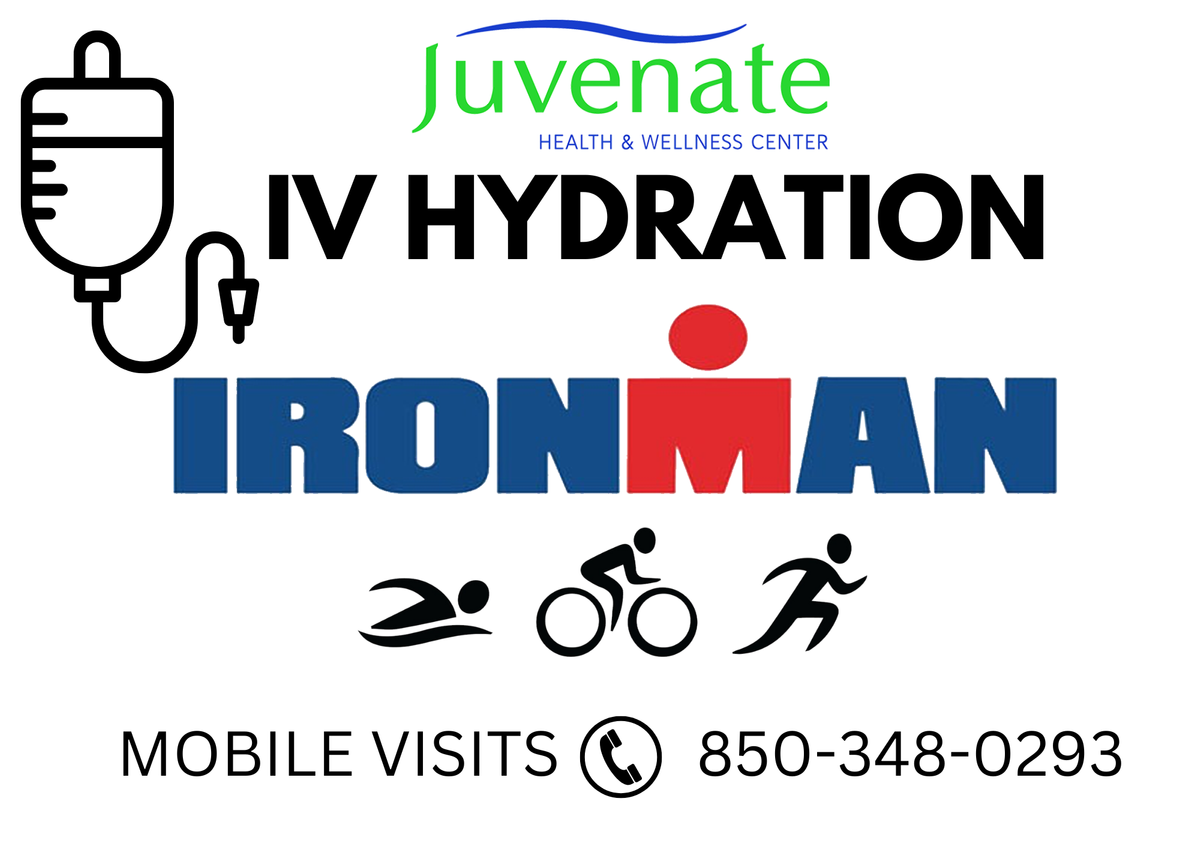 Iron Man 2022 Panama City Beach IV Therapy Juvenate Health and